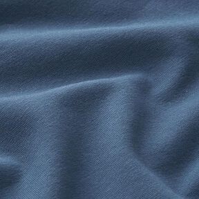 Leichter Baumwollsweat Uni – jeansblau, 