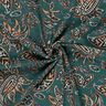 Romanit Jersey Paisley – blautanne/pfirsichorange,  thumbnail number 3
