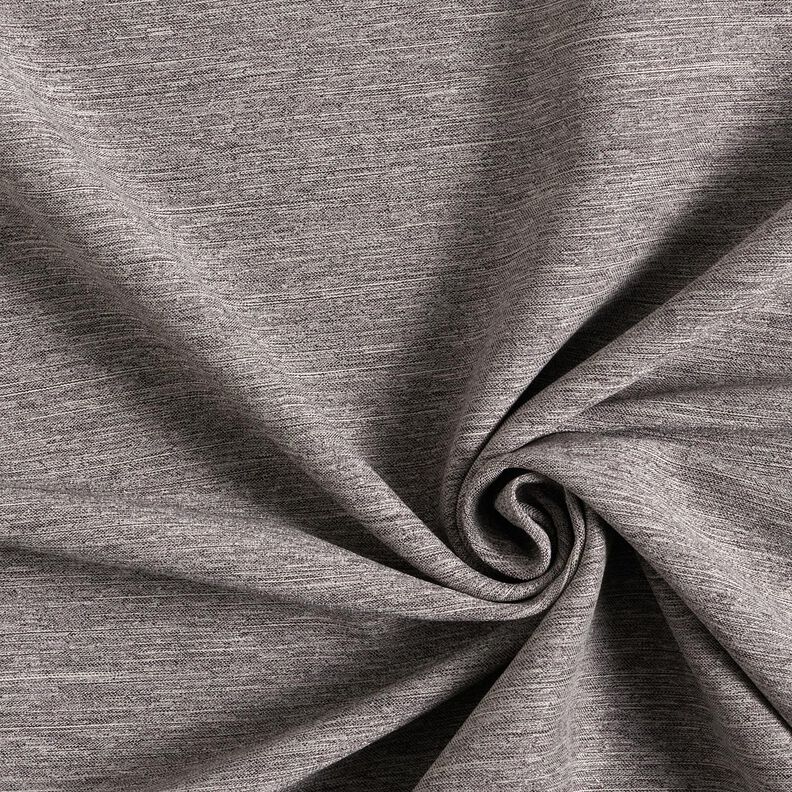 Vorhangstoff Doubleface – dunkeltaupe, image number 1