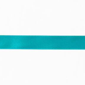Satinband [15 mm] – aquablau, 