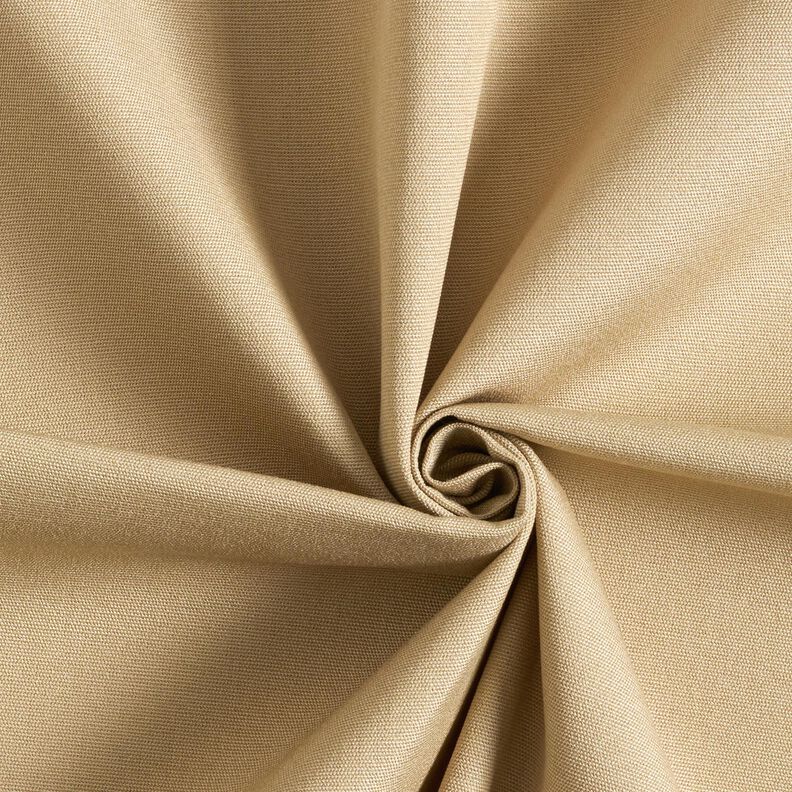Outdoorstoff Canvas Uni – beige,  image number 2