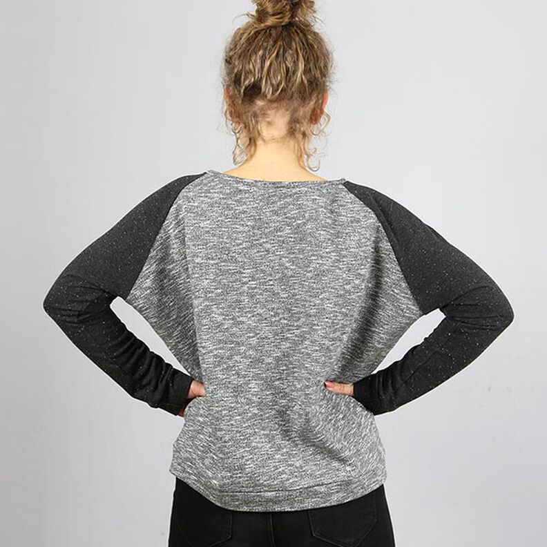 FRAU MONA Raglansweater mit schmalen Ärmeln | Studio Schnittreif | XS-L,  image number 6
