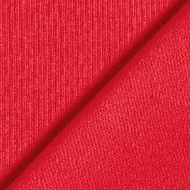 Baumwolljersey Medium Uni – rot,  image number 3