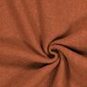 Woll-Walkloden Melange – terracotta,  thumbnail number 1