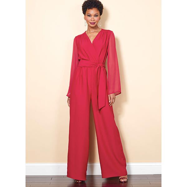 Plus-Size Jumpsuit | Katherine Tilton 6522 | 44-50