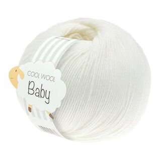 Cool Wool Baby, 50g | Lana Grossa – weiss, 