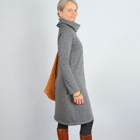 FRAU POLLY gemütliches Sweatkleid mit Rollkragen | Studio Schnittreif | XS-XXL, 