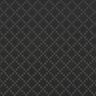 Futterstoff Jacquard Rauten – schwarz,  thumbnail number 1