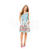 Kleid | Burda 6532 | 34-46,  thumbnail number 2