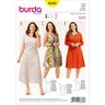 Plus-Size Kleid | Burda 6680 | 46-60,  thumbnail number 1