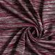 Feinstrick Melange – bordeauxrot,  thumbnail number 3