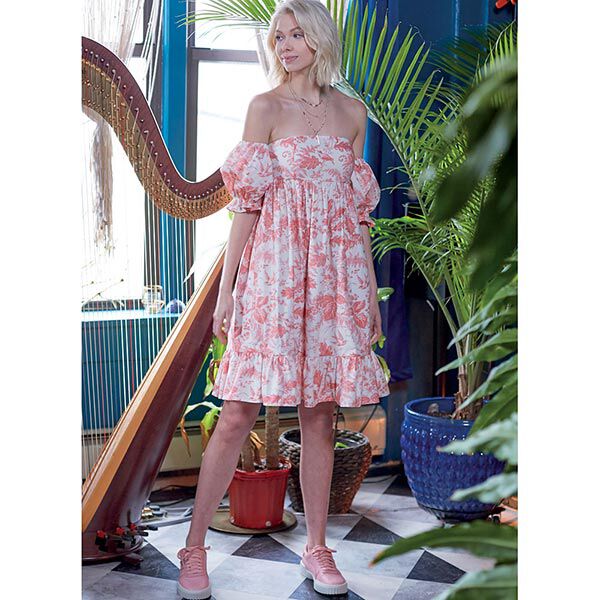 Sommerkleid | McCalls 8108 | 42-50, image number 5