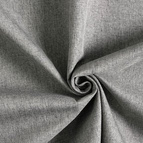 Polsterstoff meliert Uni – grau, 