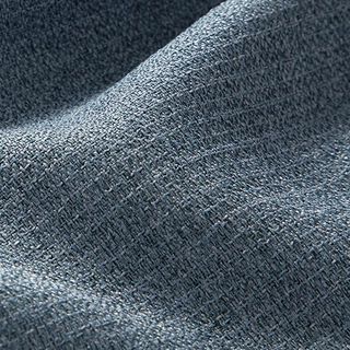 Verdunkelungsstoff Strukturiert Melange – jeansblau, 