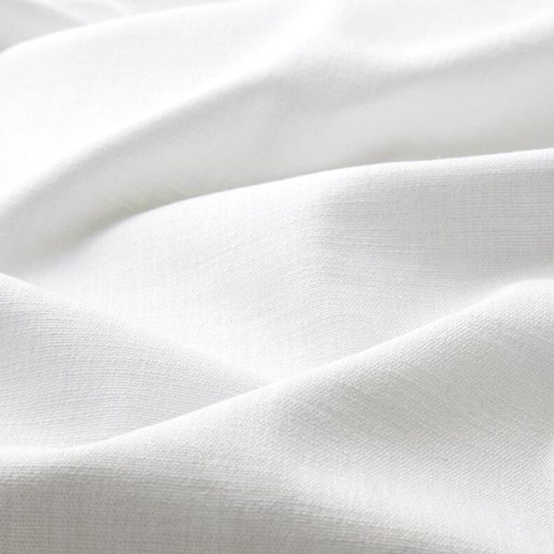 Stretch Leinenstoff Mix – weiss, image number 3