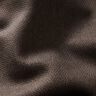 Polsterstoff Samt-Look – schwarzbraun,  thumbnail number 2