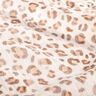 Musselin/ Doppel-Krinkel Gewebe Aquarell Leo Digitaldruck – elfenbein,  thumbnail number 2
