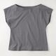 Baumwolljersey Medium Uni – dunkelgrau,  thumbnail number 8
