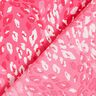Kreppstoff abstraktes Leomuster – intensiv pink,  thumbnail number 4