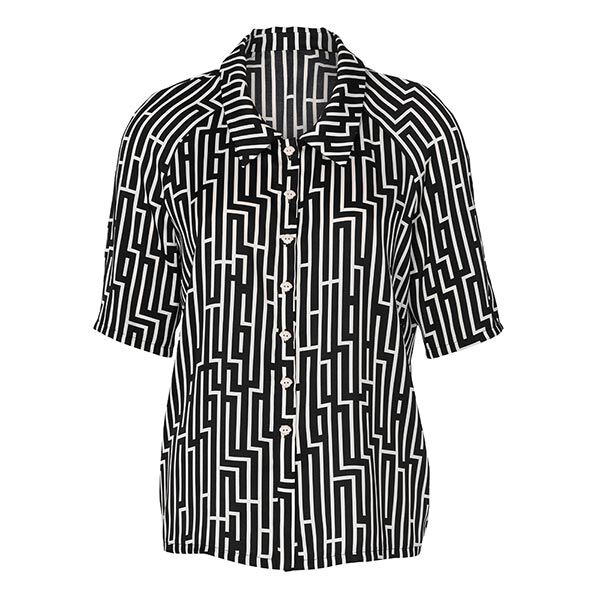 Bluse | Burda 5997 | 34–48, image number 9