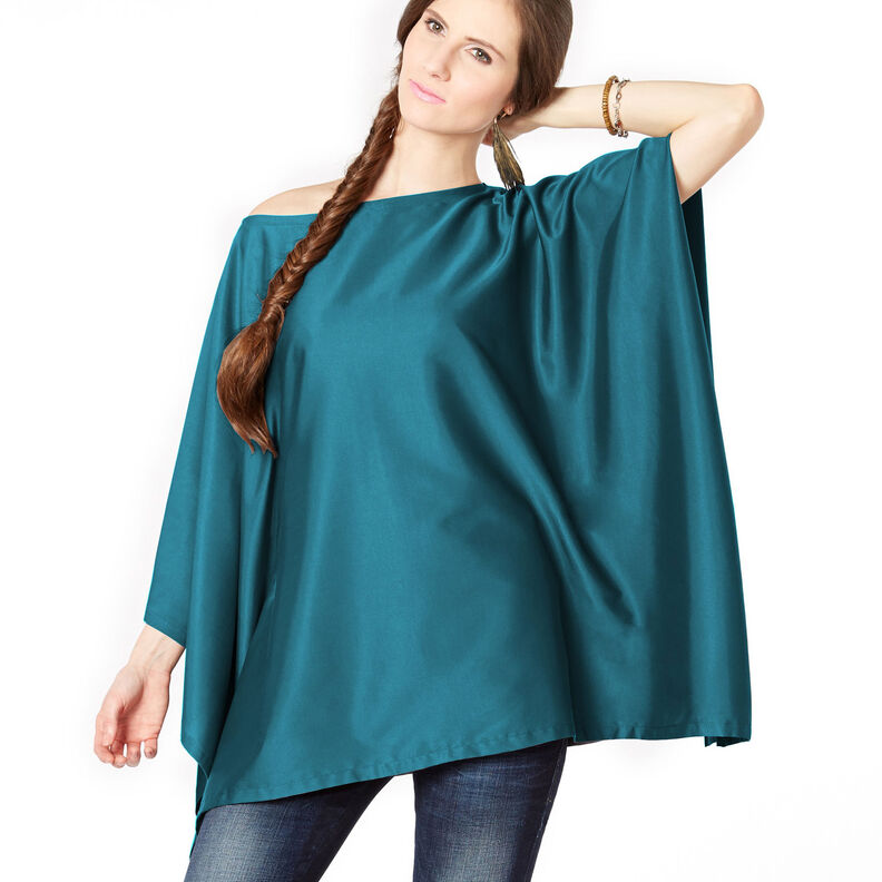 Mikrofaser Satin – ozeanblau,  image number 7