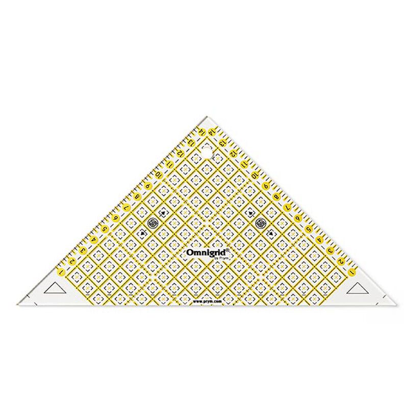 Flottes Dreieck [ Maße:  225 mm x 125 mm bis 15 cm  ] | Prym,  image number 1