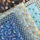 Baumwollstoff Cretonne Schwalben – schilf,  thumbnail number 5