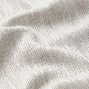 Dekostoff Jacquard abstraktes Gewebe recycelt – nebelgrau, 