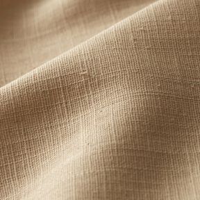 Leinenstoff Ramie-Mix medium – mandel, 