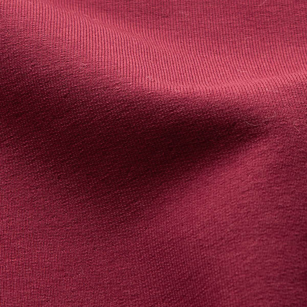 Sweatshirt angeraut Premium – bordeauxrot,  image number 2