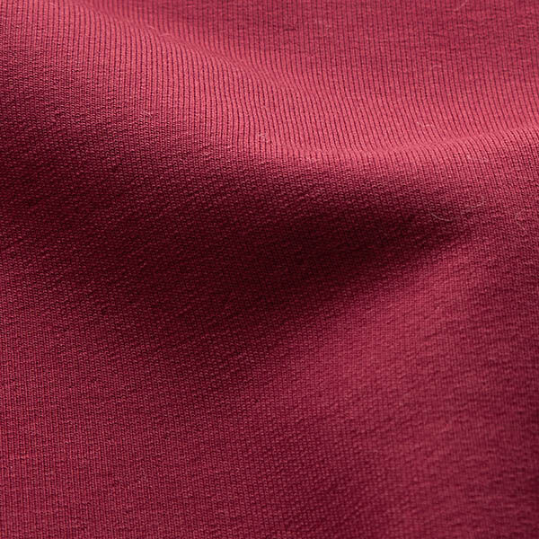 Sweatshirt angeraut Premium – bordeauxrot, image number 2