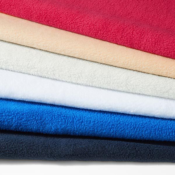Antipilling Fleece – königsblau | Reststück 50cm