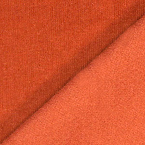 Feincord – terracotta | Reststück 50cm
