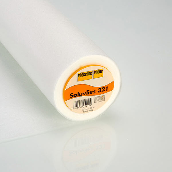 Soluvlies | Vlieseline – weiss,  image number 1