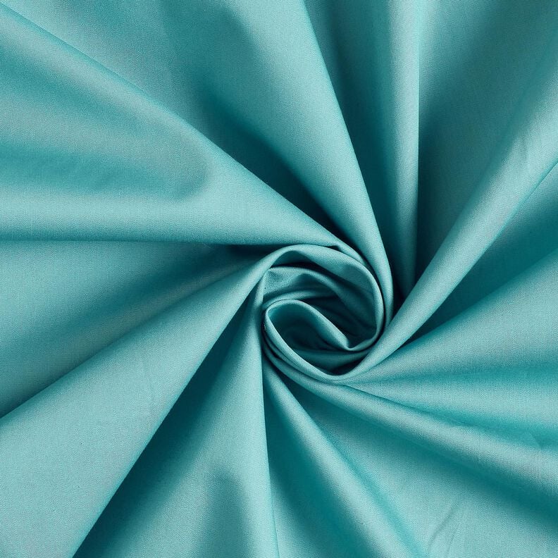 GOTS Baumwollpopeline | Tula &ndash; eukalyptus,  image number 1