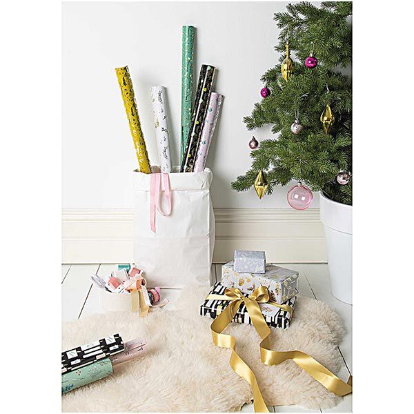 Geschenkpapier Sterne | Rico Design – grün, image number 6