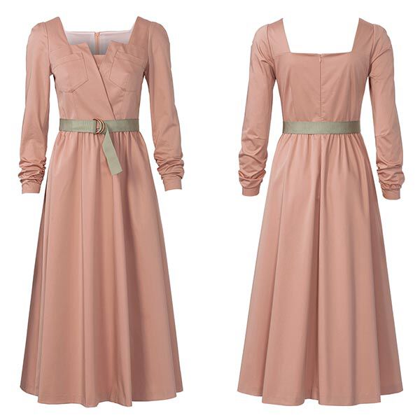 Kleid | Burda 6042 | 34–44
