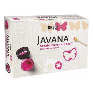 Javana Schablonieren auf Stoff Set | Kreul, 
