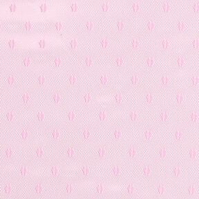 Softmesh Punkte – rosa, 