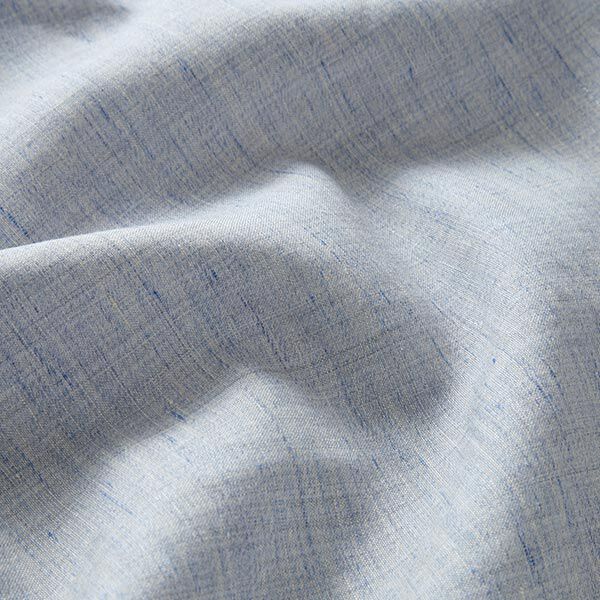 Wolle-Leinen-Mix Melange – hellblau, image number 2