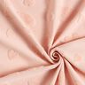 Frotteejersey Herzen – rosé,  thumbnail number 3