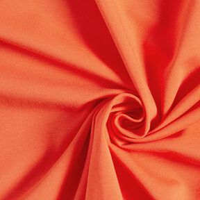 Baumwolljersey Medium Uni – orange, 