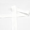 Elastisches Einfassband (Falzgummi) matt [20 mm] – wollweiss,  thumbnail number 1