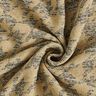 Doppelgewebe großer Hahnentritt – beige/grau,  thumbnail number 3