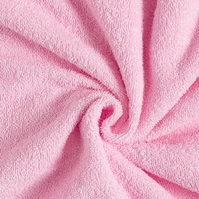 Frotteestoff – rosa, 