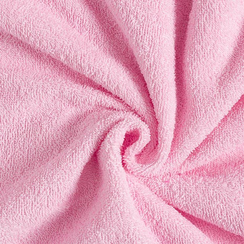 Frotteestoff – rosa,  image number 1