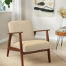 Polsterstoff Kunstfell – beige,  thumbnail number 4