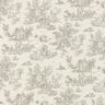 Baumwollstoff kleine Pastorale 280 cm – grau,  thumbnail number 1