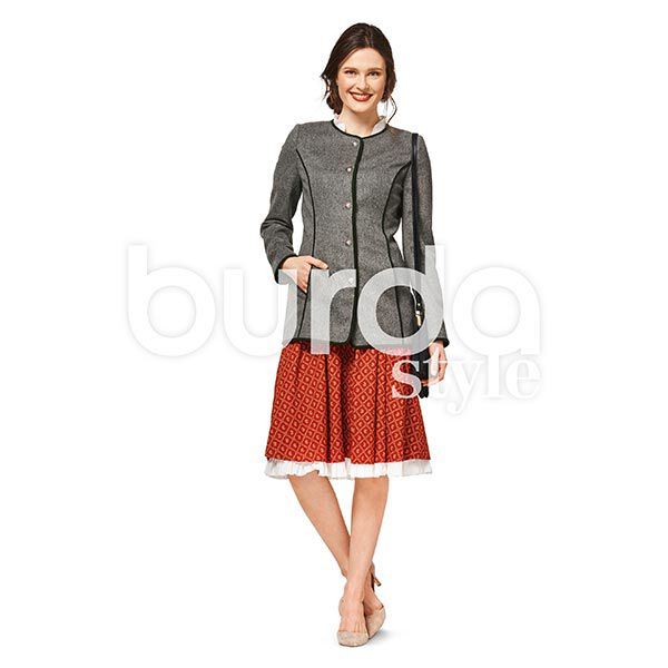 Jacke / Blazer | Burda 6465 | 34-46, image number 3