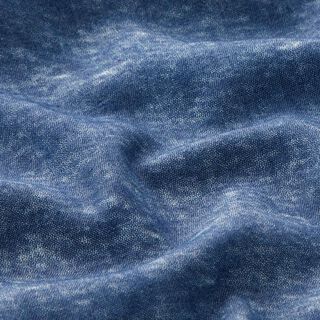 Chambray mit Waschung – jeansblau, 